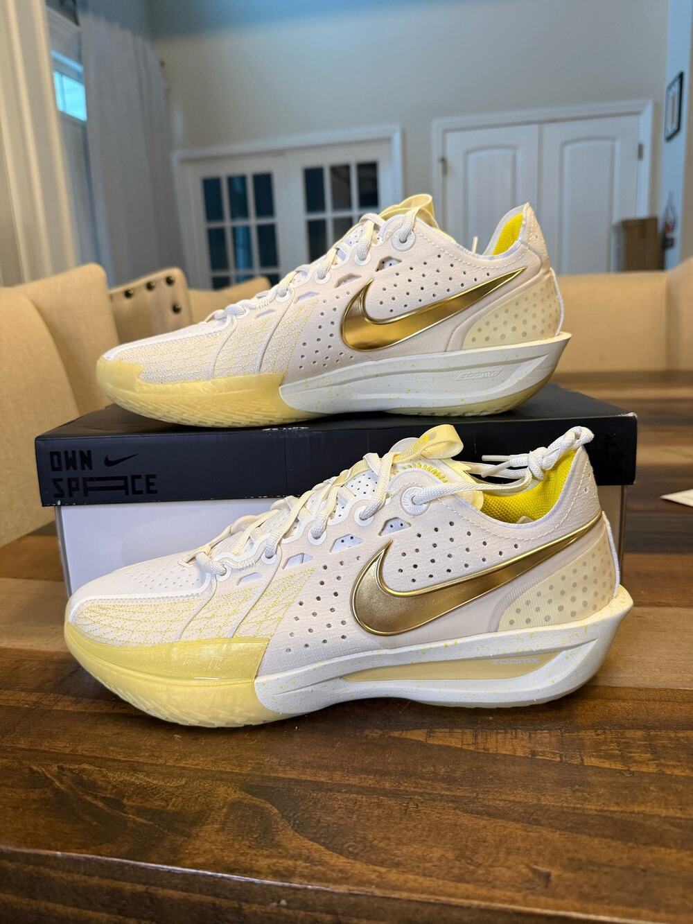 Nike Air Zoom GT Cut 3 Jordan Poole PE "Beach" sneakers